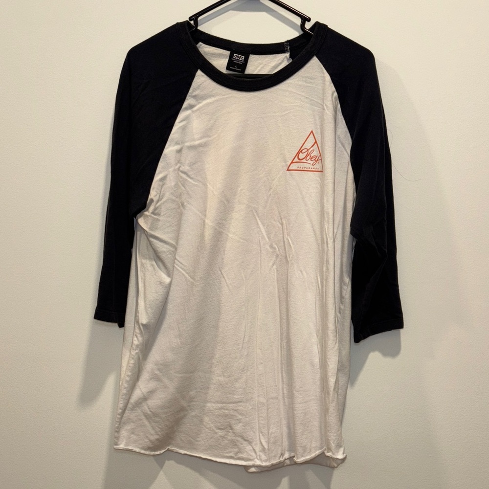 Obey Baseball Tee